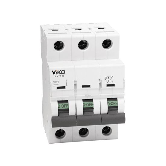 Viko 3x10A Otomatik Sigorta