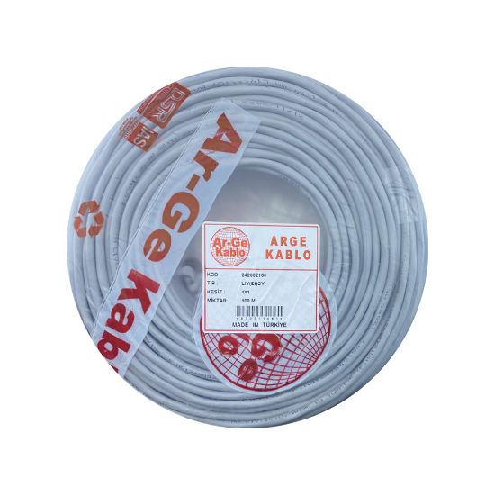 Arge Kablo 4x1 LIYCY Sinyal Kablosu