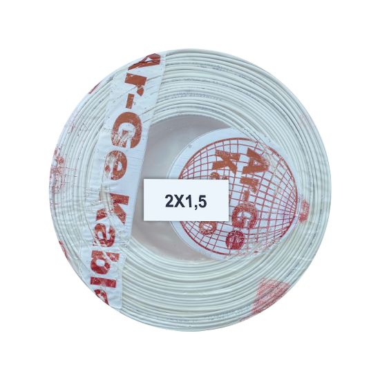 Arge Kablo 2x1,5 Hoparlör Kablosu (CCA)