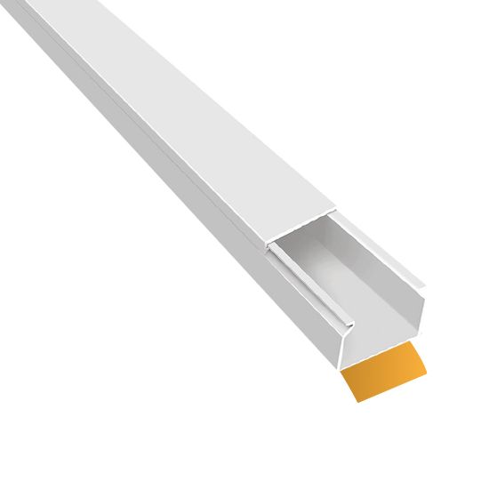 40x25 Yapışkanlı Kablo Kanalı