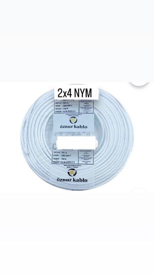 Öznur 2x4 NYM Kablo