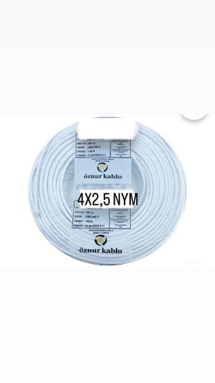Öznur 4X2,5 NYM Kablo