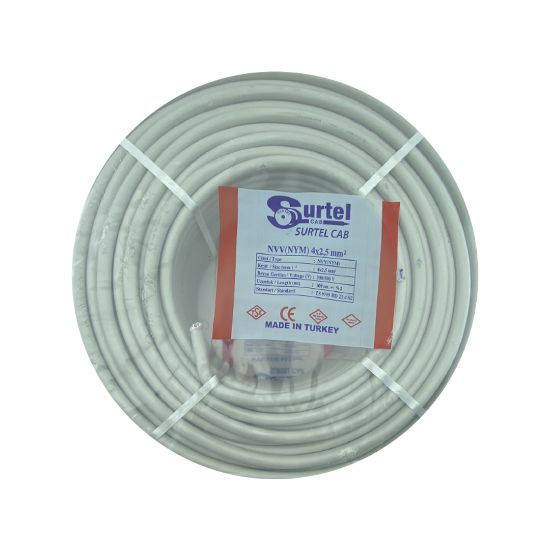 Surtel 4x2,5 NYM Kablo