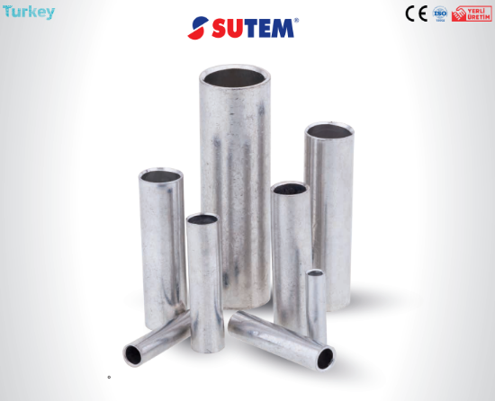 95 mm Sıkmalı Ek Muf (Bakır)