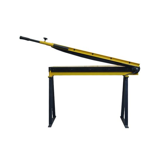 Çağlayan AYAKLI TİP GİYOTİN MAKAS 350mm TABLOLU 1000mm 0,8mm