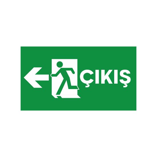 Far Çıkış Acil Yönlendirme (Sola)
