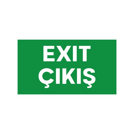 Far Exit Çıkış Acil Yönlendirme