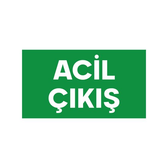 Far Acil Çıkış Acil Yönlendirme