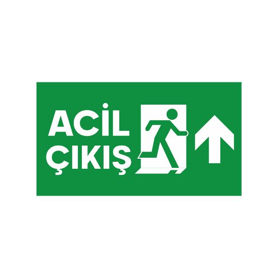 Far Acil Çıkış Acil Yönlendirme (Sağdan Yukarıya)