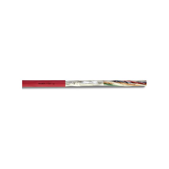 Reçber PVC Kılıflı Yangın Alarm Kablosu (J-Y(St)Y…Lg 2x2x0,80mm+0,40mm) (Bakır)