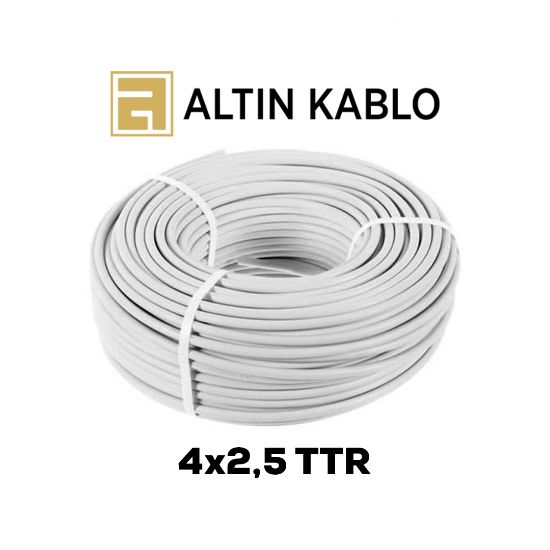 Altın 4x2,5 TTR Kablo