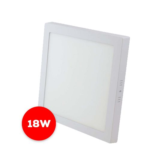 Hero Led 18W Sıva Üstü Kare Led Panel