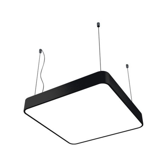 Asya Oval Kare Davul Linear (40x40)