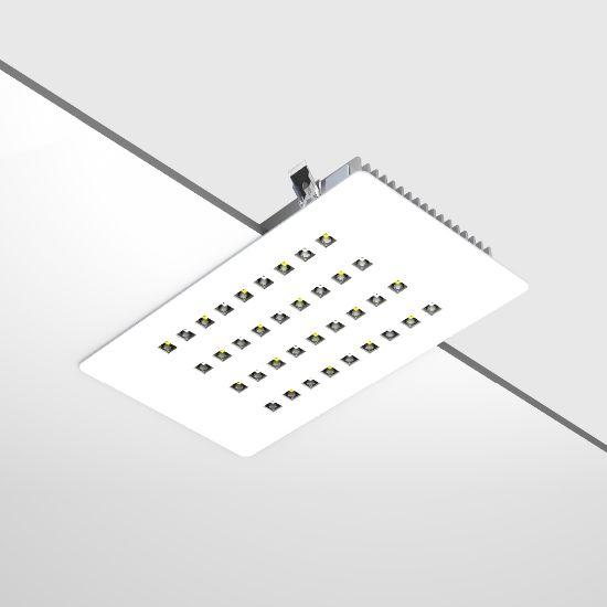 Asya Dikdörtgen Kuyumcu Aydınlatması (12 LED)