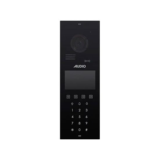 Audio Dokunmatik Butonlu Dijital Zil Paneli