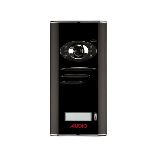 Audio 1 Butonlu Kameralı Konsept Zil Paneli