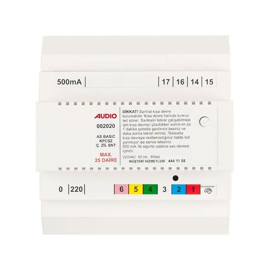 Audio AS202 Kapıcısız Basic Santral