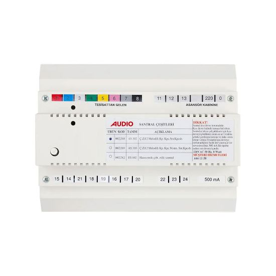 Audio AS302 Kapıcılı Santral