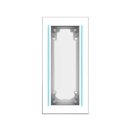 Audio Işıklı Sıva Altı Panel Altlığı (Akrilik-Beyaz)