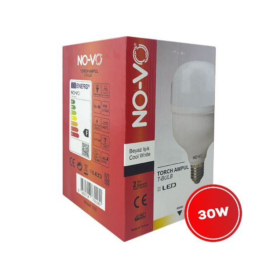 Novo 30W Led Torch Ampul (Trafolu)